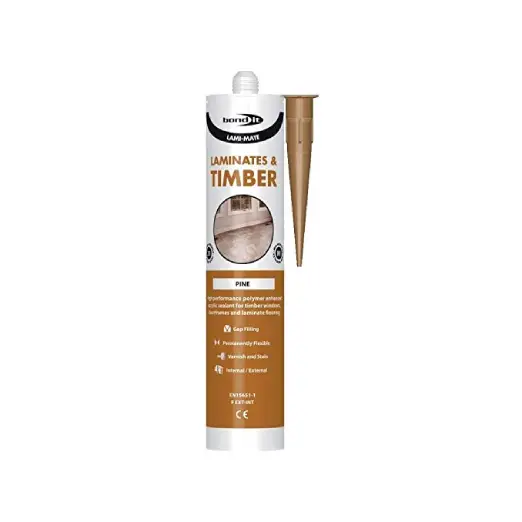 Bond-It Lami Mate Flexible Sealant Gap Filler - Pine